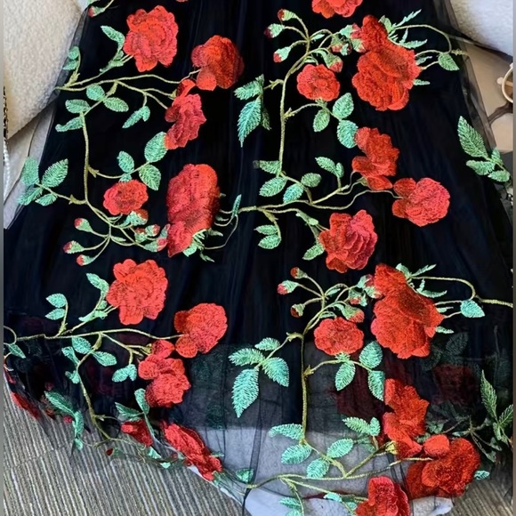 Jane Chic Designs Melissa Floral Skirt - Picture 2 of 10